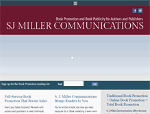 Tablet Screenshot of bookpr.com